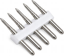 Vencore 6174-50006 Plug In Connector Multi Color RGB Neonflex Pin Type Connector Multi Colored RGB Neon Flex