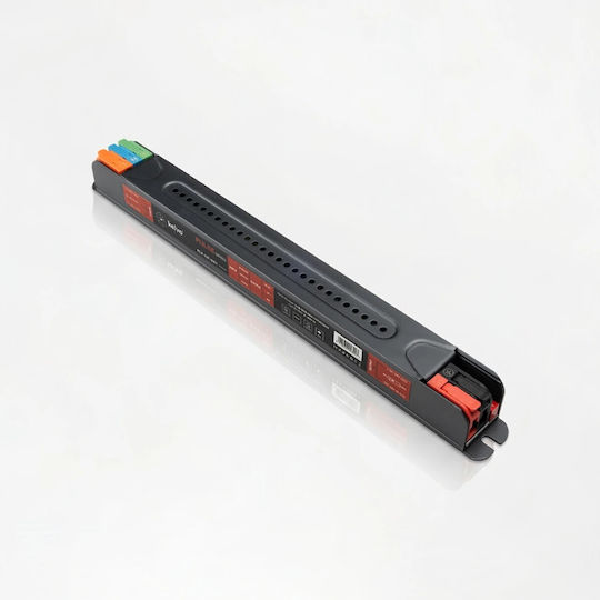 Kelvo Pulse Klv-107-0001 Ultra Slim Τροφοδοτικό Μετασχηματιστής Class I Pelv 48w 2a Ac 220-240v Dc 24v Ip20 Γκρι Ανθρακί Ματ Μ20.1 X Π1.9 X Υ2cm 5 Χρόνια Εγγύηση