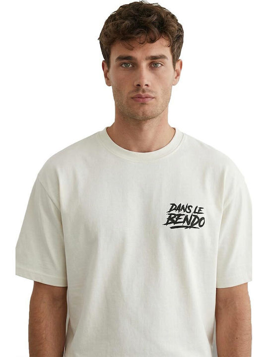One Piece T-shirt Dans Le Bendo Cream Cs-100-crm