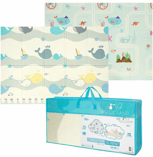 Bocioland Multicolour Activity Mat 180x150cm