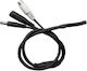 Camera Microphone Power Supply Terminals 12VDC RCA