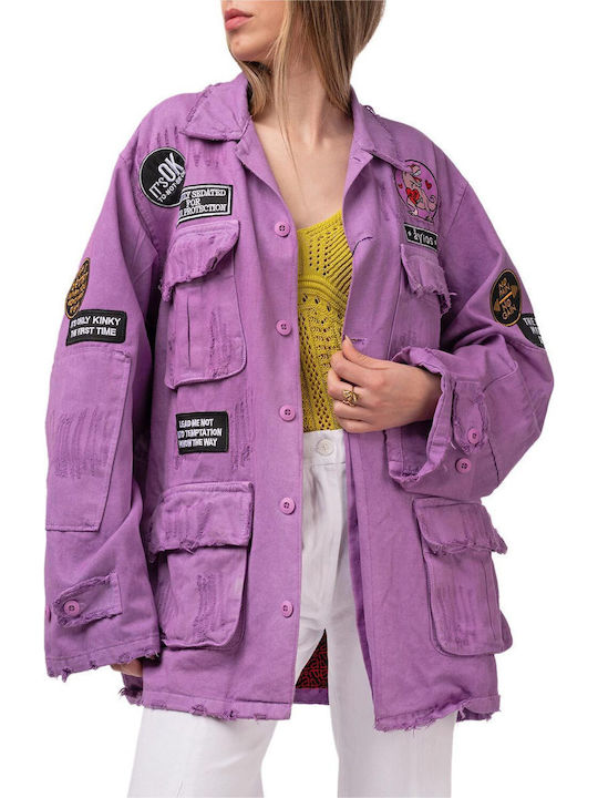 Ayios Long Women's Jacket for Winter Levanda Maggani Levanda Ayios Long Women's Jacket for Winter Levanda Maggani Levanda