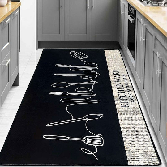 Conceptum Hypnose 287 Rechteckige Küchenmatte Mehrfarbig 100x160cm