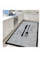 Conceptum Hypnose Outen 287 Χαλάκι Κουζίνας Διάδρομος Grey-black 80x150εκ.
