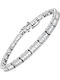 Xrisokosmima Women's Riviera Silver Bracelet with Zircon