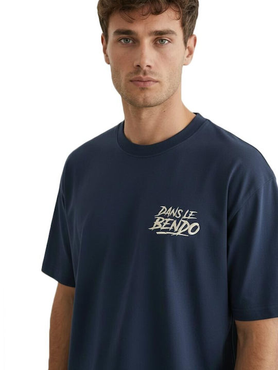 One Piece T-shirt Dans Le Bendo Navy Cs-100-bl