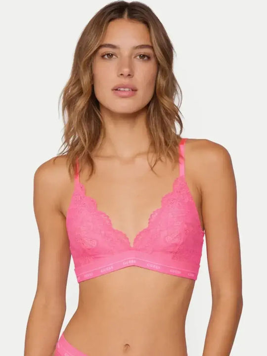 Γυναικειο Τριγωνακι Bralette Δαντελα Guess Jane...