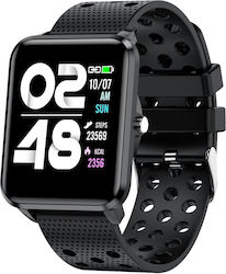 Bemi KIX-M Smartwatch Mit Herzfrequenzsensoren Schwarz