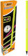 Fluo 12 Bic Bleistifte Ohne Radiergummi