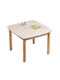 Kids Table for Painting Beige HomeMarkt