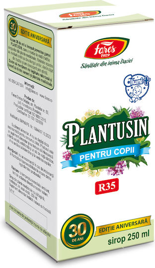 Fares Plantusin (R35) Sirop pentru Copii 250ml