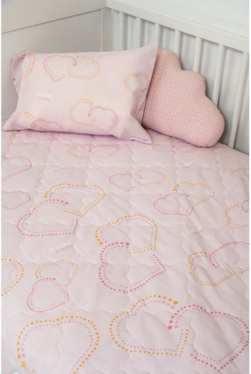 Biokarpet Naf Naf Little Fairies 303 Rosa Kinderdecken Set