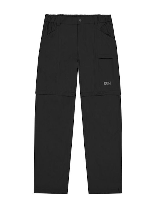 Picture Organic Clothing Men's Short Hiking Trousers Black