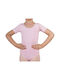 Plie Kids' Pink Dance Bodysuit