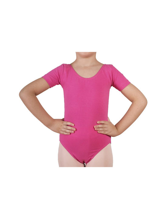 Plie Kids' Fuchsia Dance Bodysuit