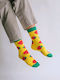 Hoho Socks Γυναικείες Κάλτσες Κίτρινο