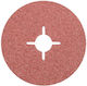 Forum Fiber Sanding Disc Ø115mm K120 Corundum Cross Hole 25 Pieces