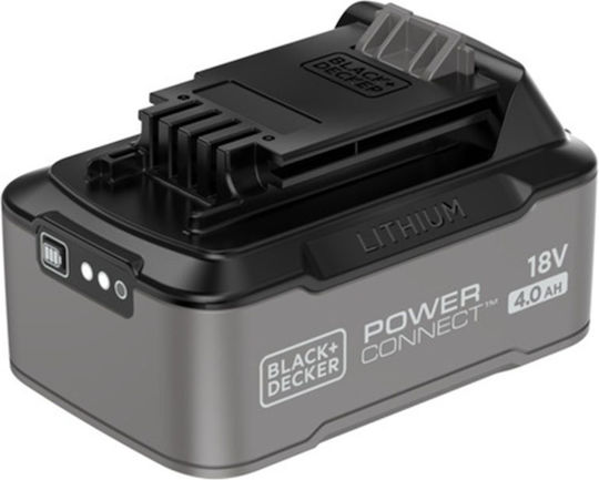 Black Decker Lithium Ion Battery 18v Powerconnect 4.0ah #bdl4018s