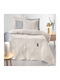 Guy Laroche Ziana Tagesdecken Set Mikrofaser Natürliche 220x240cm 2 Stück