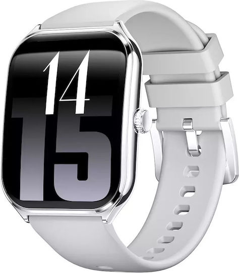 MaxCom FW74 Aurum Smartwatch με Παλμογράφο (Slim Gold)