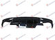 Carro Rear Bumper Spoiler Black Glossy M-sport Suitable For Bmw Series 6 Coupe Cabrio 2011-2015 F13 F12 F06 51128052677-pfm 1 Pc