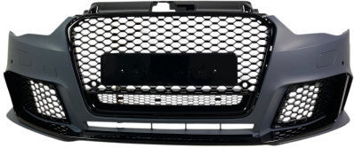 Vorderseite Stoßstange Audi A3 2012-2016 3/5 Port Rs3 Design Parktronic Öffnungen