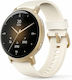 HAMA 7020 43mm Smartwatch with Heart Rate Monitor (Gold)