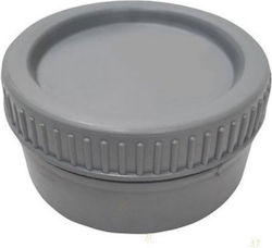 Τάπα Καθαρισμού Λάστιχο Pvc Φ100 Drivaplast