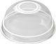 Dome Cup Lids 95mm Hole No70 Cups 300/400ml 44542 100 Pieces
