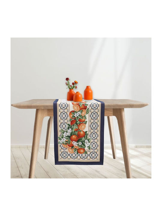 Dimeco Runner Valencia Silver 45x140cm