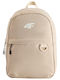 4F Backpack Μπεζ