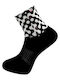 Desocks Laufende Sportsocken Schwarz 1 Paar