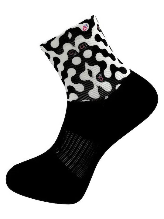 Desocks Running Socks Black 1 Pair