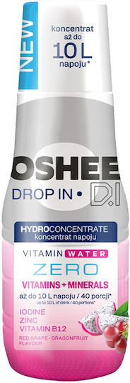 Oshee Drop In Hc Zero Red Grape And Dragon Fruit 500ml