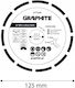 Graphite Δίσκος Κοπής Δομικών Υλικών 125mm