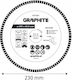Graphite Turbo Δίσκος Κοπής Δομικών Υλικών 230mm
