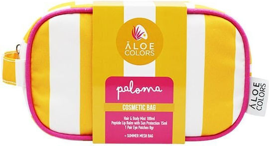 Aloe Colors Paloma Σετ Περιποίησης για Ενυδάτωση & Λάμψη 4τμχ