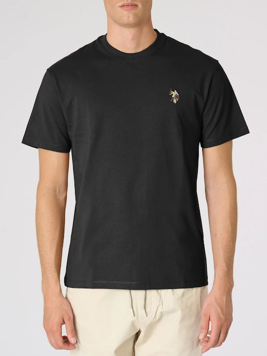 T-shirt Μαύρο
