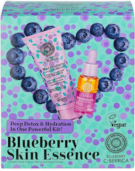 Natura Siberica Blueberry Skin Care Set for Moisturizing & Facial Cleaning Natura Siberica Blueberry Skin Care Set for Moisturizing & Facial Cleaning
