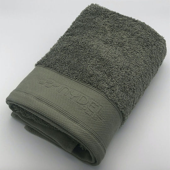 Nydel Paris 100x150cm Khaki Badetuch Gewicht 700gr/m²