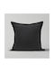 Lino Home Tastatur Tavola aus 100% Baumwolle Schwarz 45x45cm