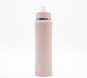 TnS Stainless Steel Thermos Bottle 750ml Stainless Steel with Straw and Handle