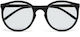 Okkia Reading Glasses +2.00 In Black Color OK055BK