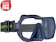 Salvimar Taucherbrille Silikon Blau
