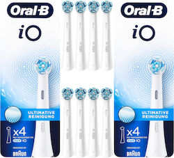 Oral-b Io Ultimate Clean White Ersatzköpfe 8 Stück