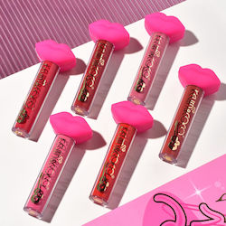 Комплект За Грим Lip Set Kevin Coco Punk Rock 6 Гланца За Устни 19.3 X 12 См Розово Кафяво Комплект За Грим Lip Set Kevin Coco Punk Rock 6 Гланца За Устни 19.3 X 12 См Розово Кафяво