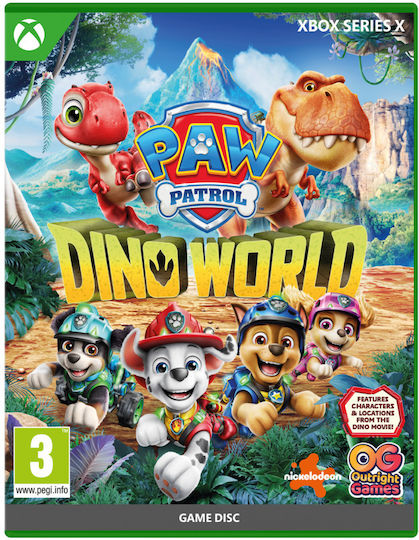 PAW Patrol: Dino World Игра за Xbox Series X - Предварителна поръчка