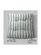 Lino Home Gartenstuhlkissen Nubbie Grünes 40x40cm