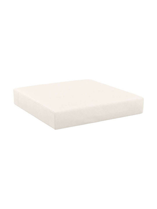 Zita Plus Μαξιλάρι Καρέκλας Κήπου Mykonos Beige 65x65εκ.