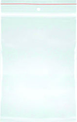 Office Products Verpackungstaschen Mit Loch Versiegelt 40x60mm 40 Mikron 100 Stück Set Office Products-transparent
